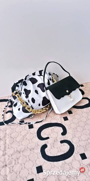 PROMOCJALATOPiękne eleganckie torebkiBiały Na ramię  Torby i torebki Warszawa