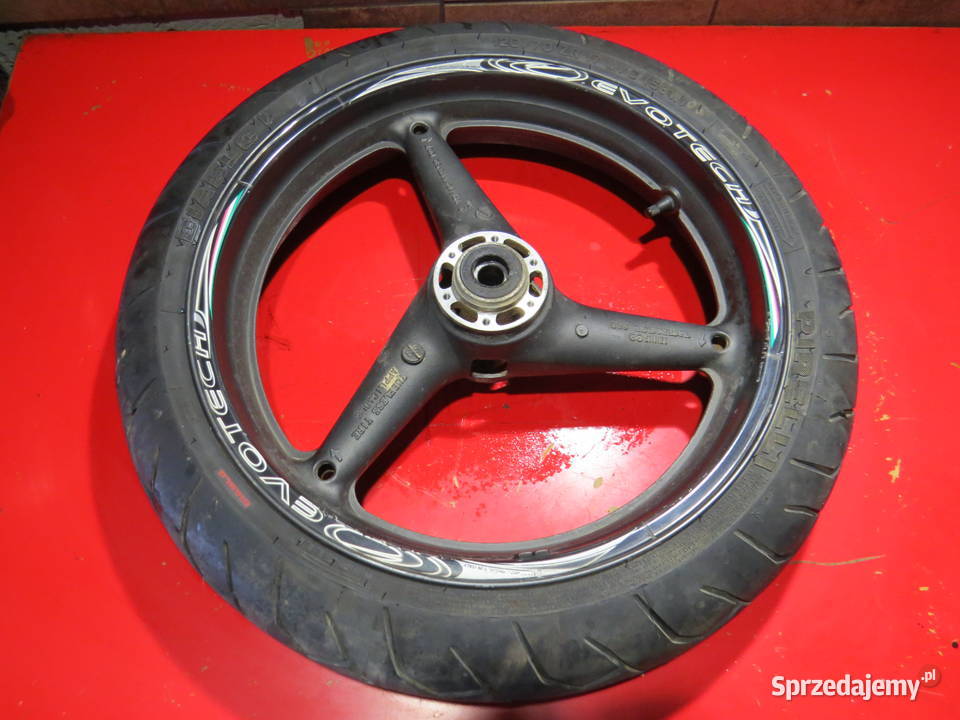 HONDA HORNET 600 PC36 03 koło przód felga opona Warszawa