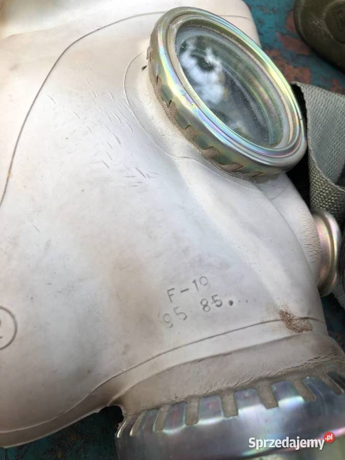 Maska gazowa prl Pozostałe Antyki, Sztuka, Kolekcje Warszawa