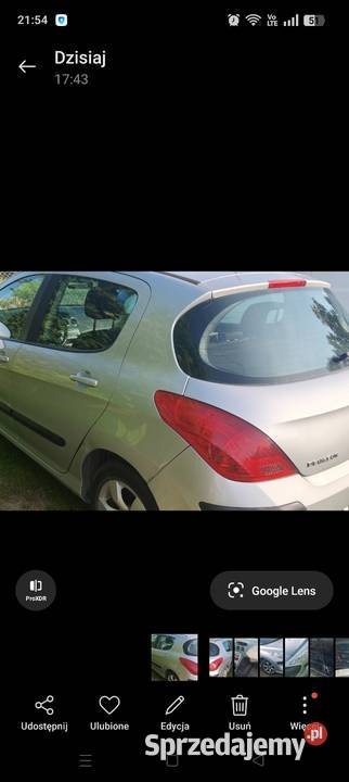 Peugeot 308 Klimatronik 2 komplety kół 4/5 Włoszczowa