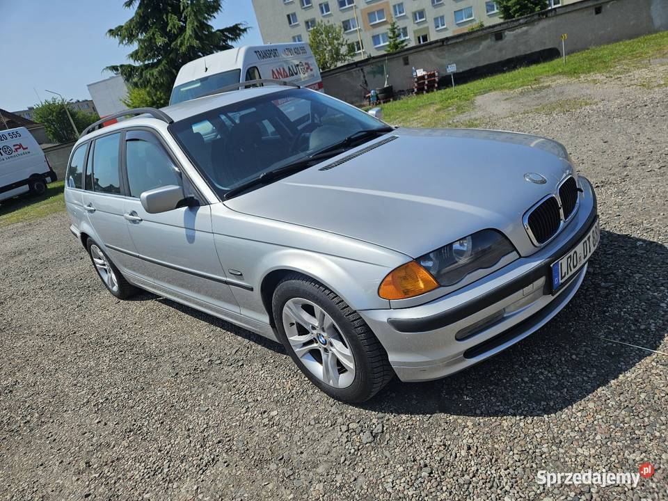 Bmw e46 22 r6 automat klima z Niemiec ładna Stargard