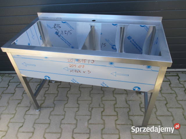 SOLIDNY ZLEW BASEN 3 KOMOROWY 1206085 NOWY Ostrów Wielkopolski