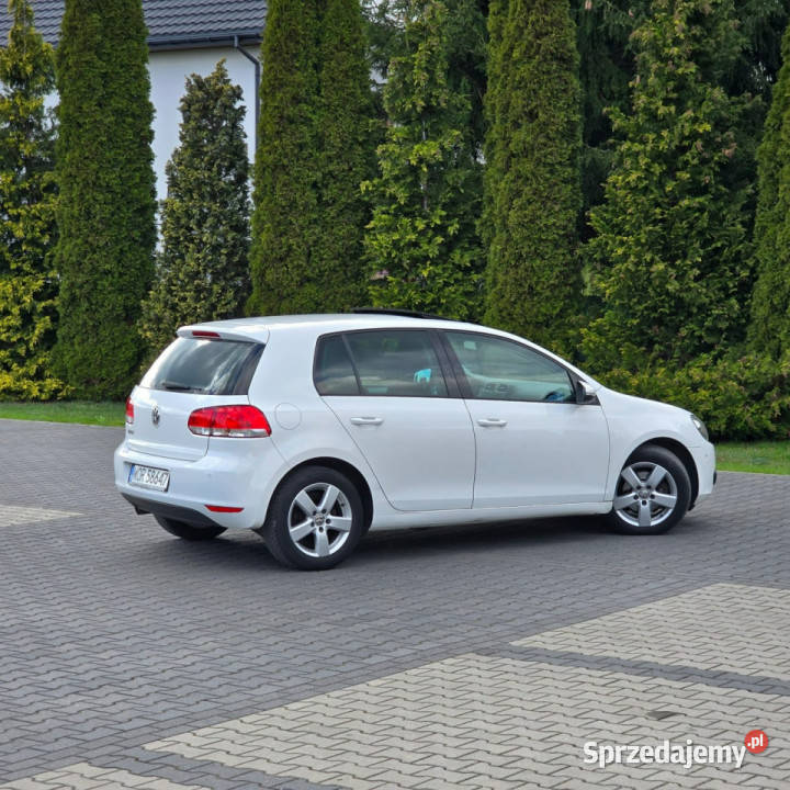 Volkswagen Golf VI 20082012 Ostrów Mazowiecka