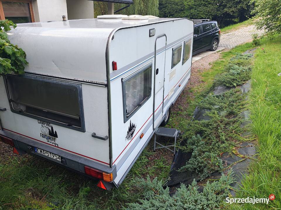 Przyczepa kempingowa Burnstner Kempingowe Wadowice