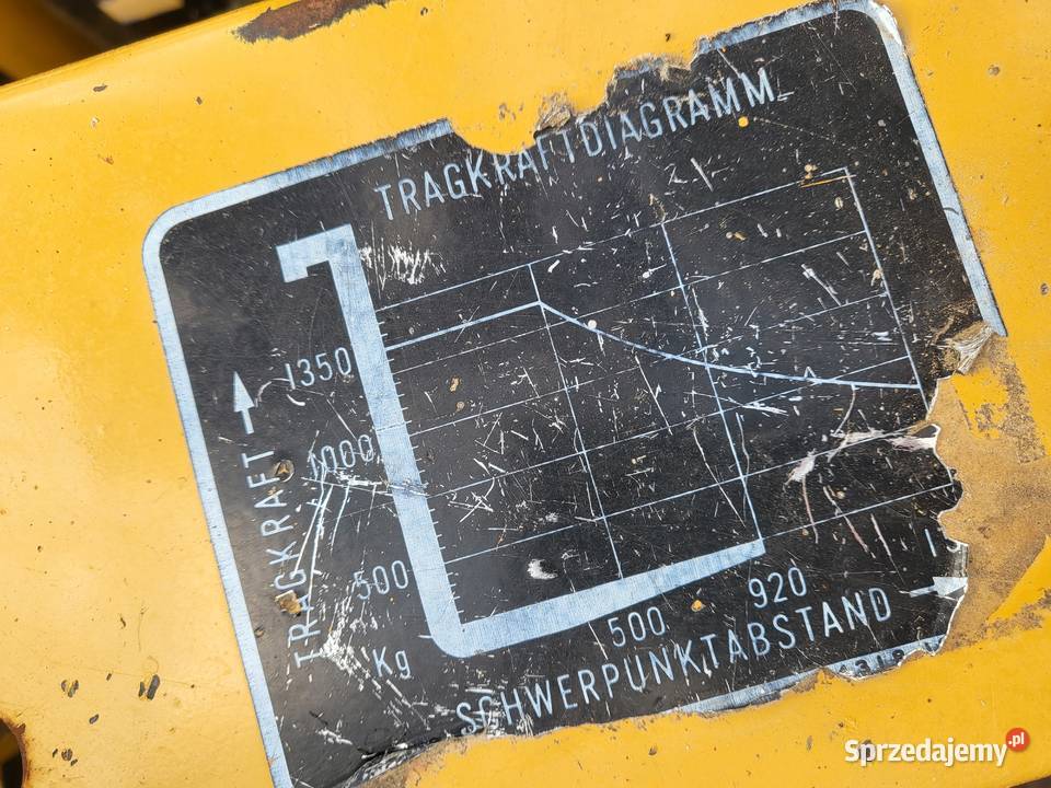Wózek widłowy Toyota 1500 Z obrotnicą wywrotnica