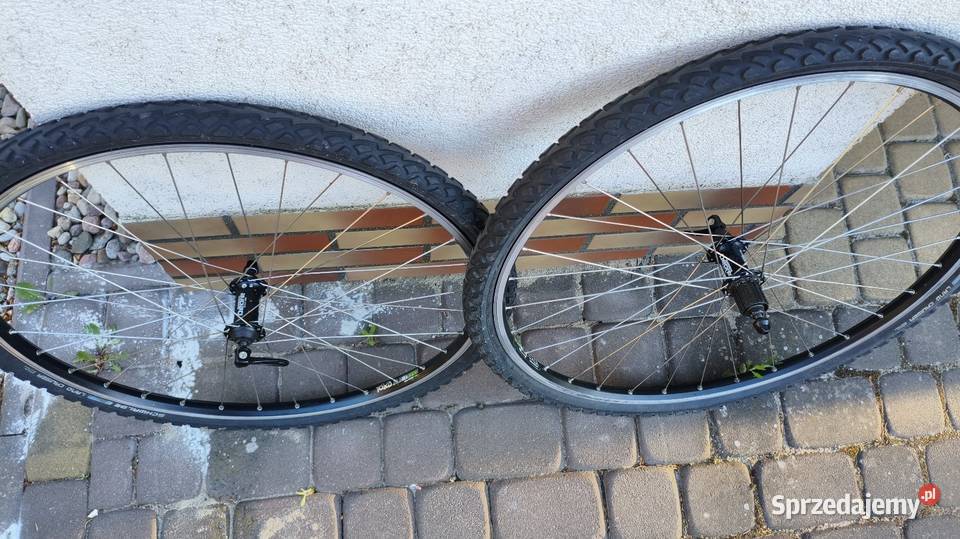 Koła 28 gravel treking opony schwalbe piasty Bydgoszcz