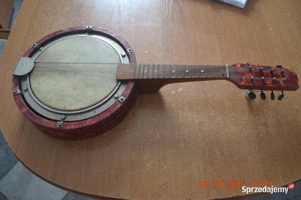 Banjo ośmiostrunowe Gruszczyn