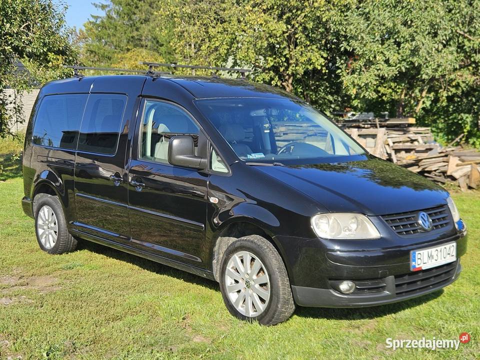 Volkswagen caddy 7osobowy 351000km podlaskie Łomża sprzedam