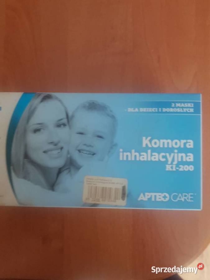 Komora inhalacyjna stan nowy nieużywany Katowice