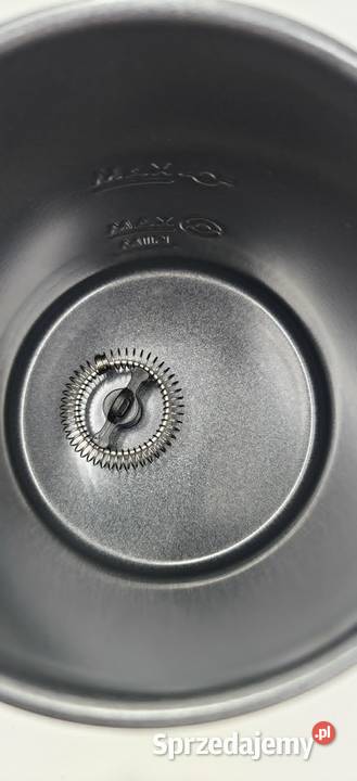 Spieniacz do mleka KRUPS XL100810 czarny AGD drobne Ząbki sprzedam