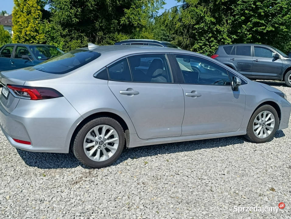 Toyota Corolla Kamera Led Bezwypadkowa Krajowa Dulowa
