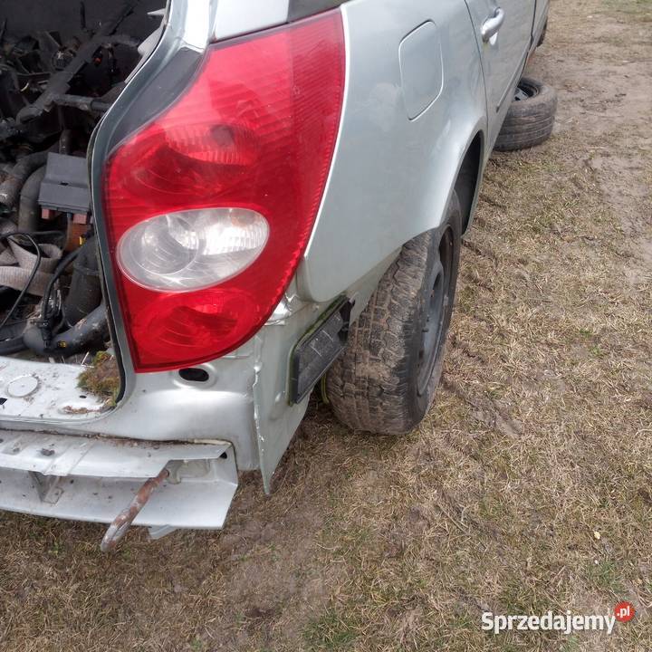 Błotniki drzwiwzmocnienia pasy pt Renault Laguna Rok produkcji 2004 Błotniki Złoczew