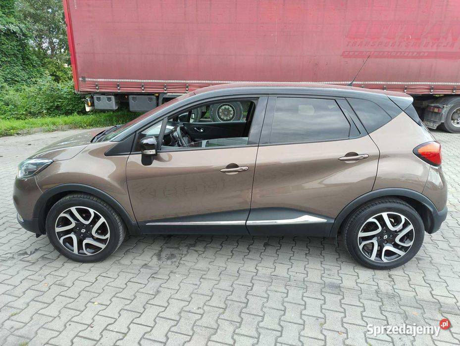 Renault Captur SUV 2013 r 09 B 1 właściciel 102000km Jarosław