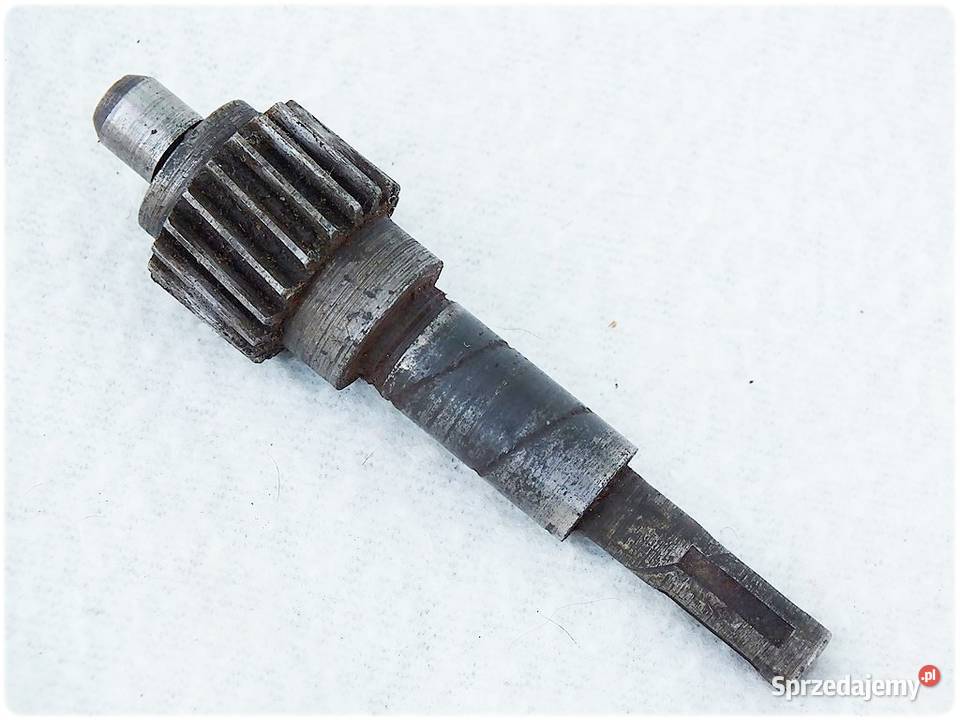 Wałek Napędu Licznika 18 Zębów Fi 21mm Żuk Nysa dostawcze Żary