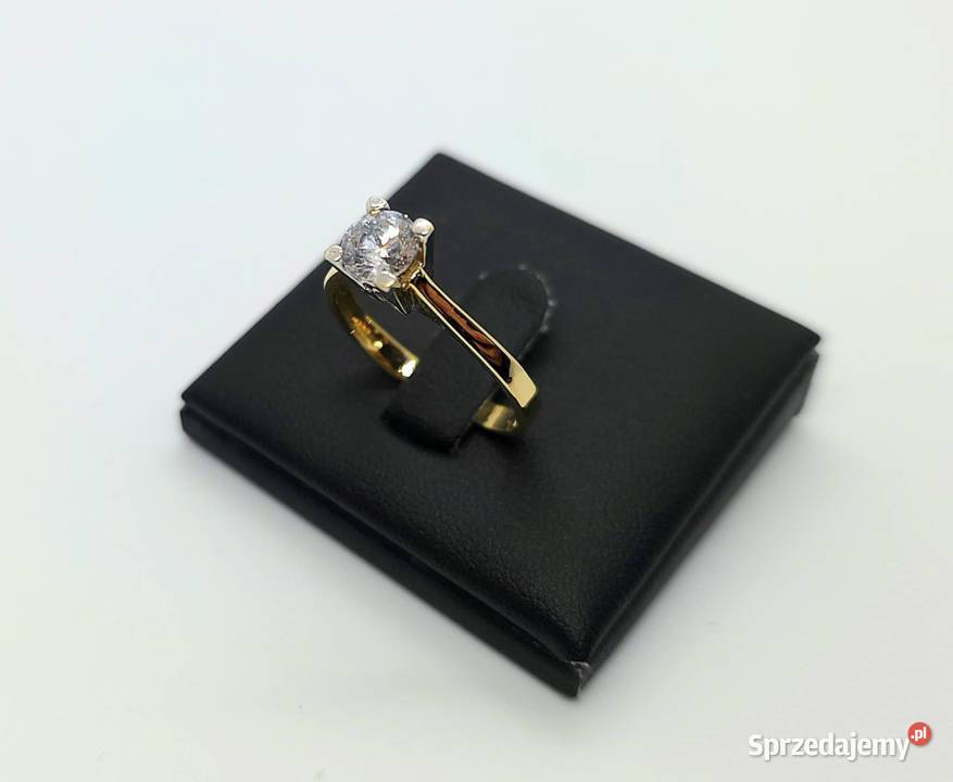 Nowy złoty pierścionek próby 585 305g Rozmiar 18 Elbląg