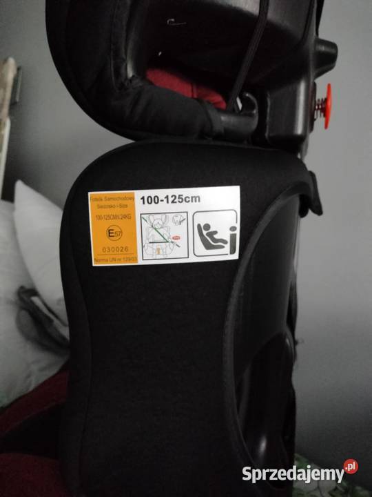 Nowy fotelik dziecięcy samochodowy Summer Baby śląskie Herby