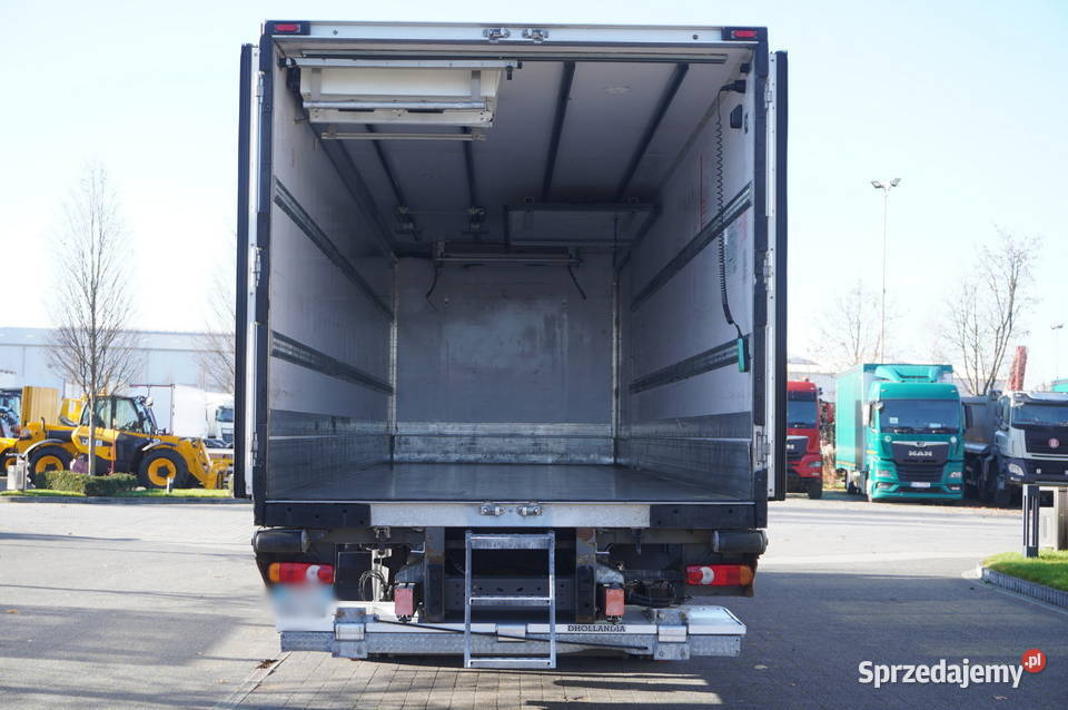 Renault D19 Wide 4x2 E6Chłodnia Lamberet 22 EPAL kupiony w salonie Kraków