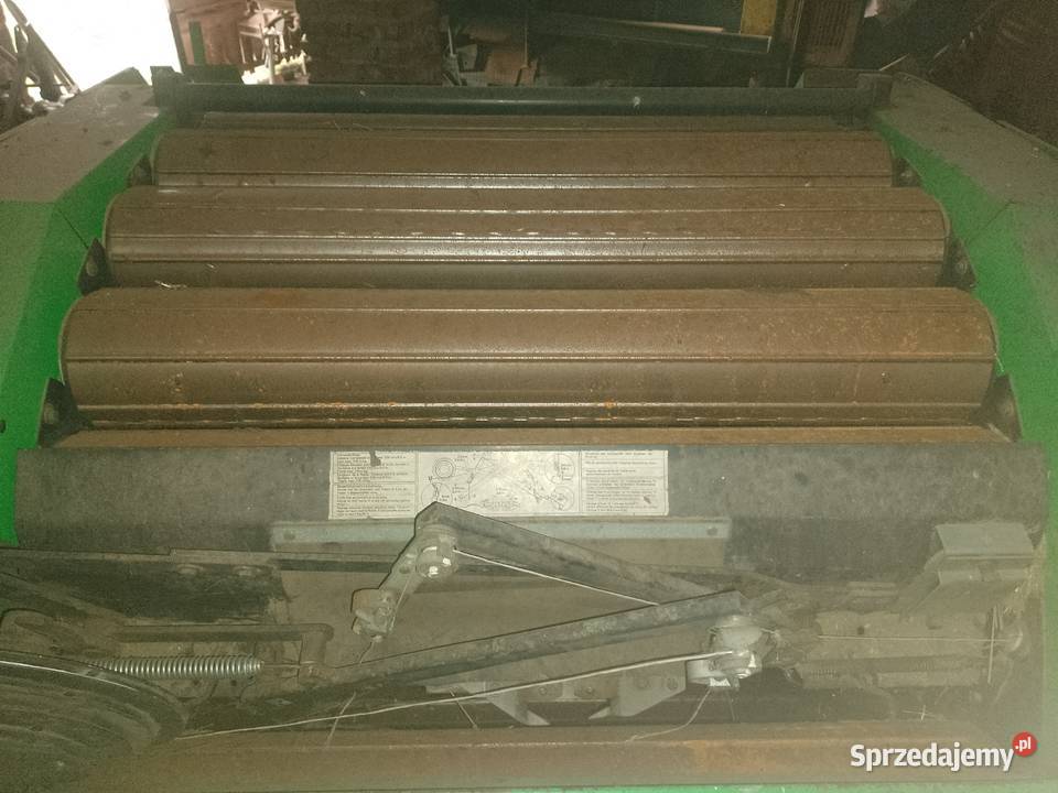 Prasa belarka Deutz fahr gp 250 Dąbrowno