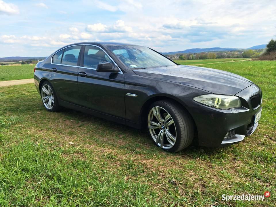 Sprzedam BMW F10 520 D diesel Jasło
