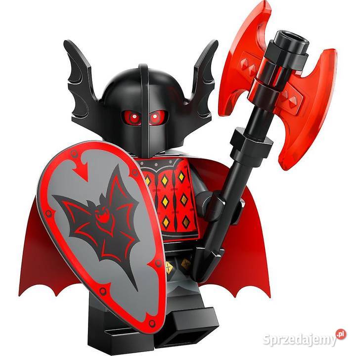 LEGO 71045 Minifigures seria25 Basil the Bat Międzyrzec Podlaski