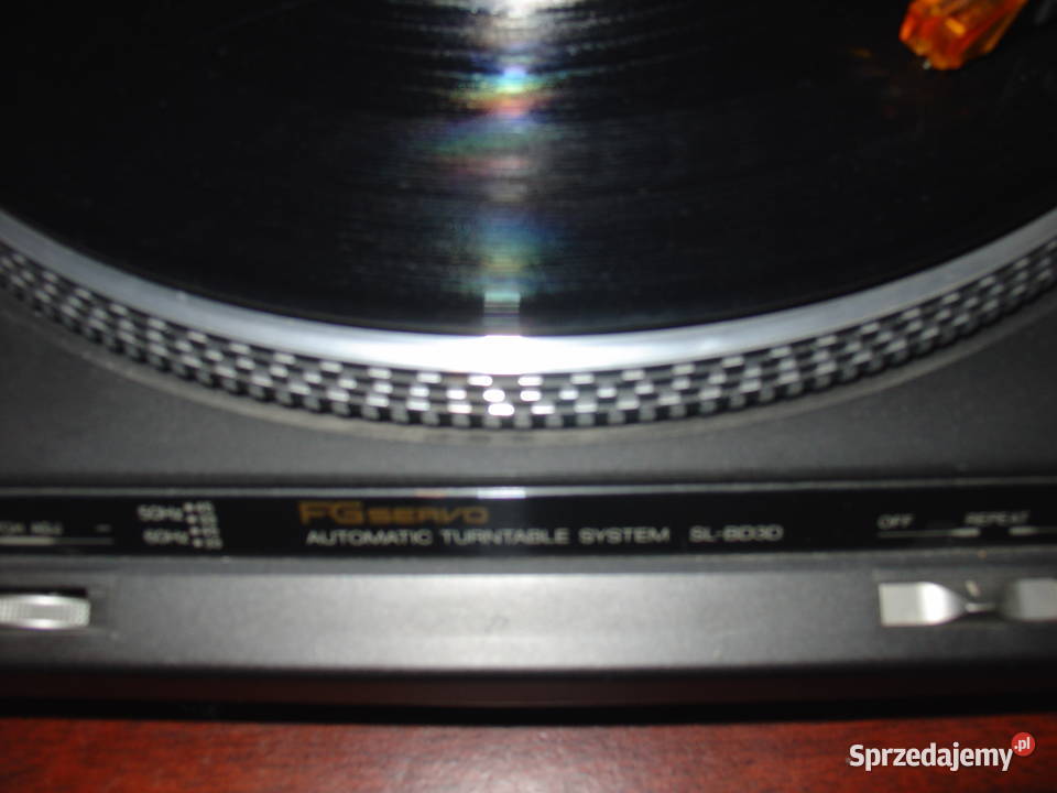 TECHNICS SLBD3D Paszkówka