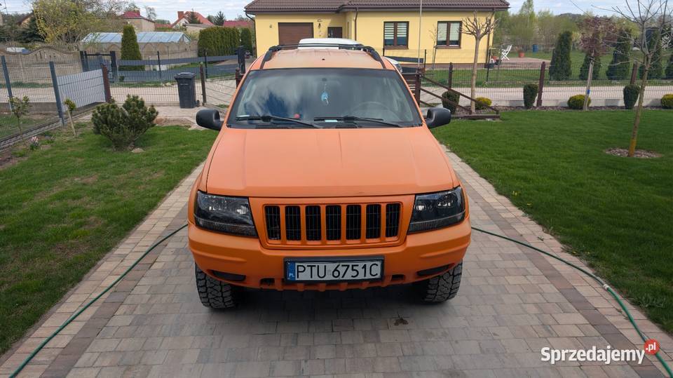Jeep Grand Cherokee 27 CRD Laredo jedyny taki WJ Turkowice