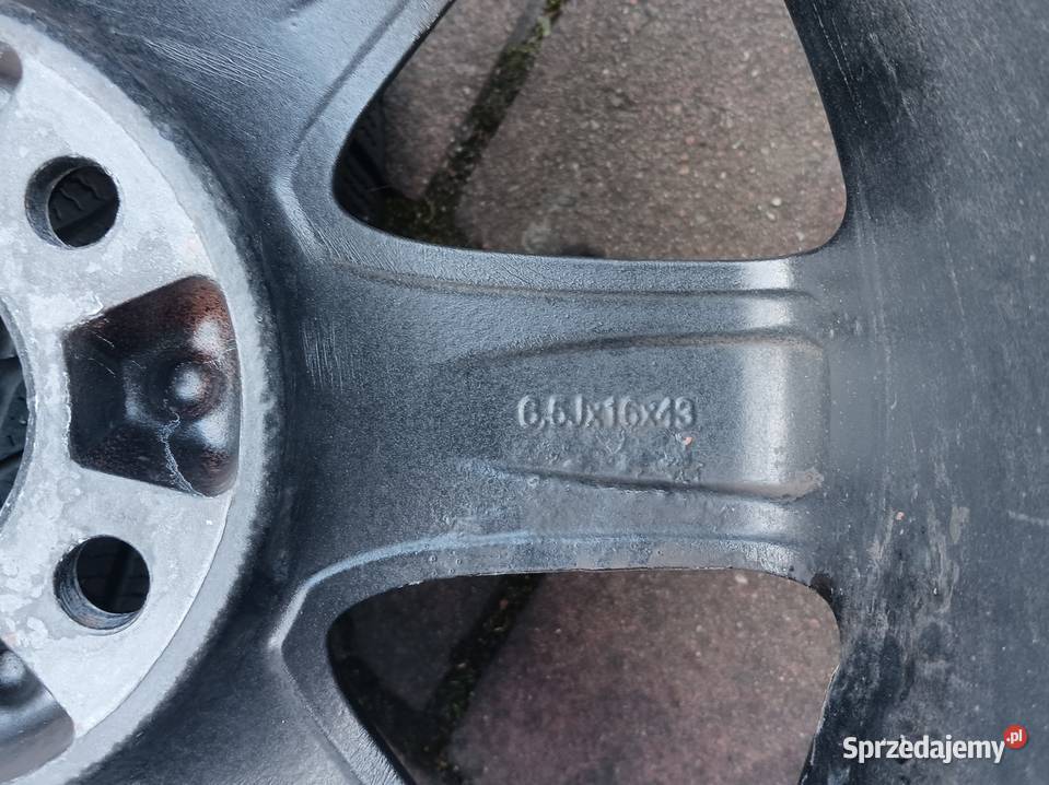 Komplet kół na felgach aluminiowych do Volvo 16 Krotoszyn