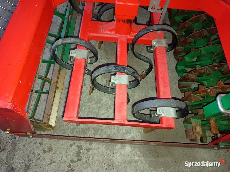 Agregat uprawowo siewny agro masz 3m wał Łódź