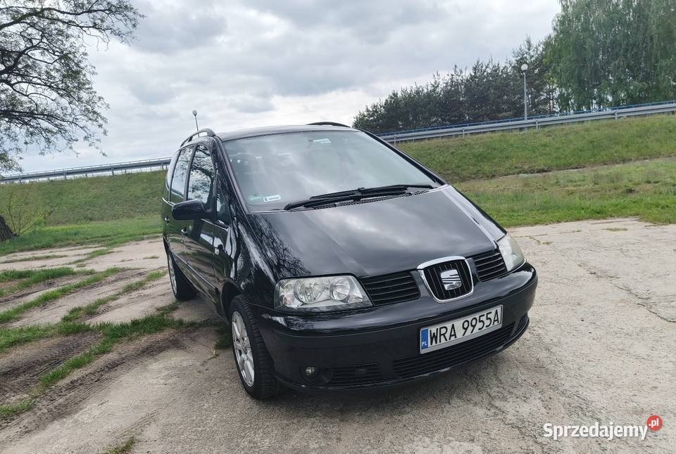Seat Alhambra 18T 150 6biegów Radom