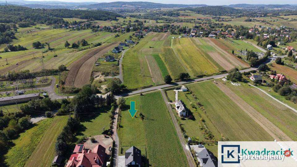 Działka Trepcza 1806m2