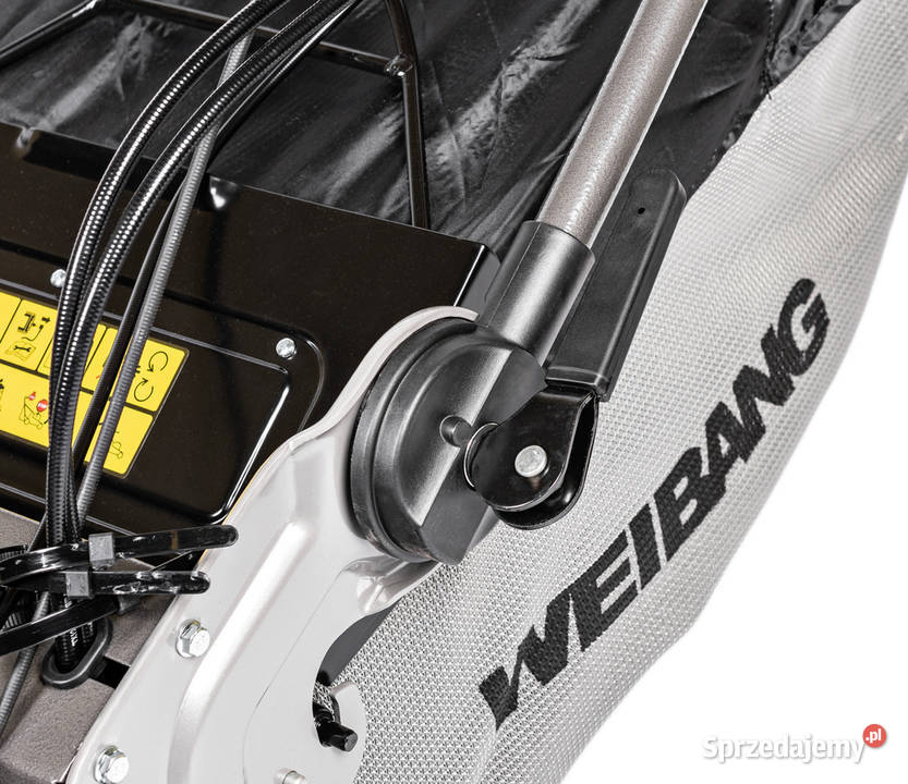 WEIBANG WB537SC V 3IN1 KOSIARKA SPALINOWA DO Ogród