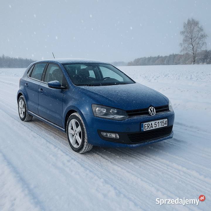 Polo V 6r oszczędny 6 biegów czujnik deszczu łódzkie Radomsko