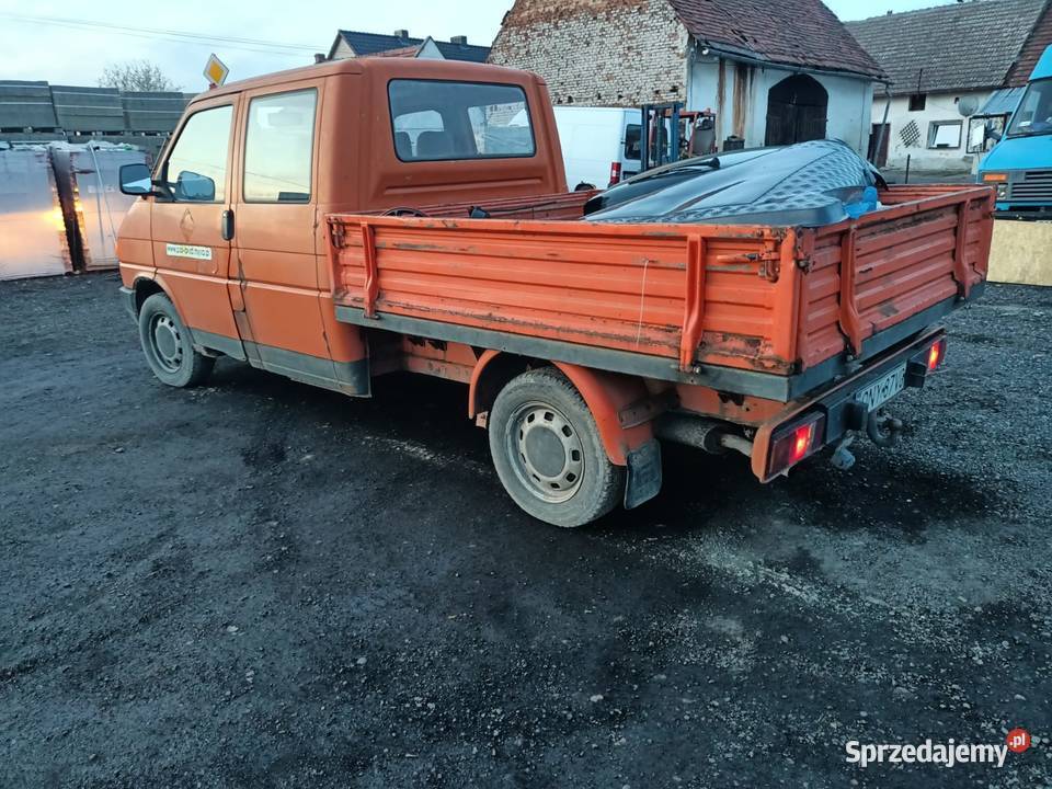 Volkswagen T4 nieuszkodzony Budzieszowice