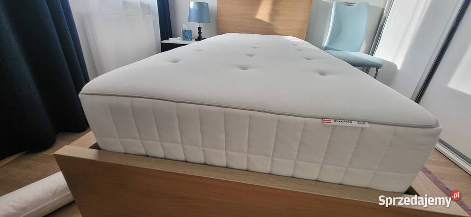 Sprzedam łóżko z materacem Stan idealny Warszawa