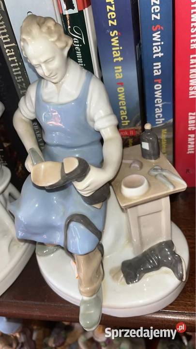Figurka Szewc Carl Scheidig KG Turyngia Gdańsk