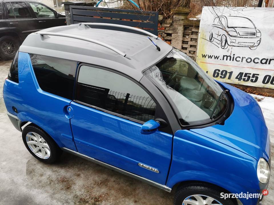 Aixam Crossline L7e 21 B1 4 os fakVAT23 Raty mazowieckie Sochaczew