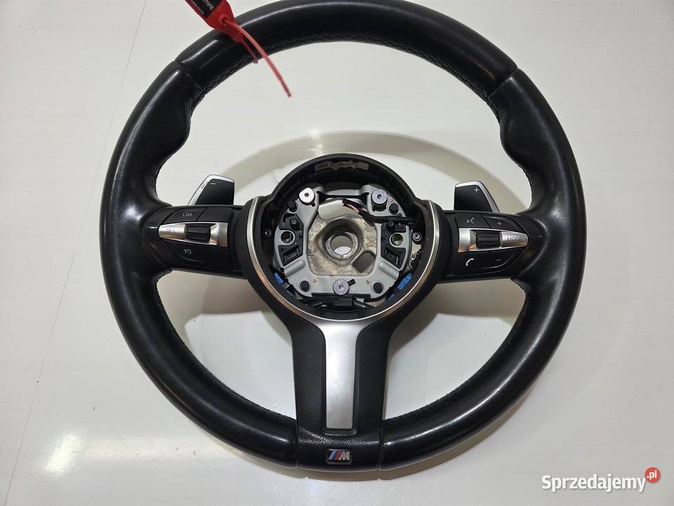 KIEROWNICA BMW F10 F11 LIFT M PAKIET ŁOPATKI OE Strzyżewice