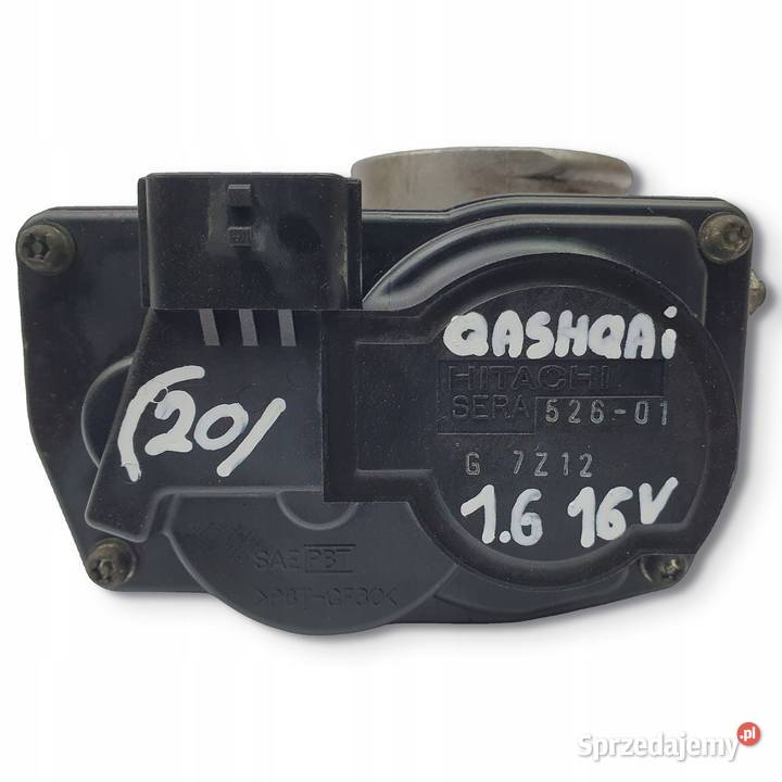 PRZEPUSTNICA Nissan Qashqai 16 16V Hitachi 52601 lubelskie Chełm