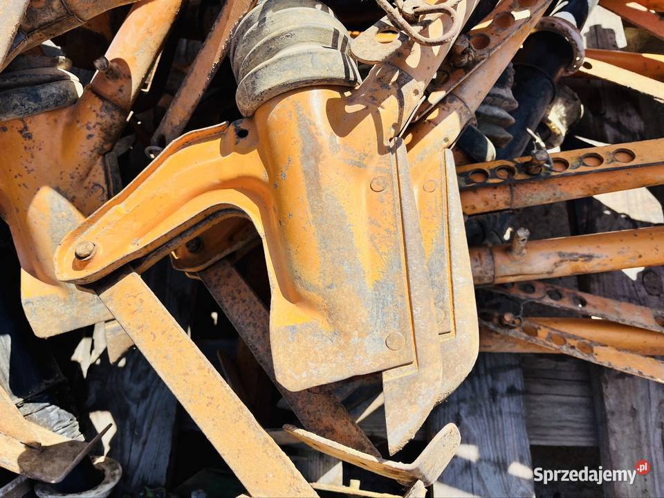 Amazone D7 Standard części redlice skrzynia koła Chwałkowo