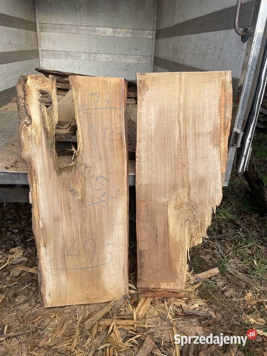 Monolit dąb 120x60x5 deski fosztystolik kawowy mazowieckie Przysucha