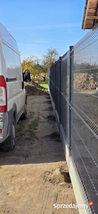 Ogrodzenia Panelowe SUPER CENY Szybki czas Jarocin