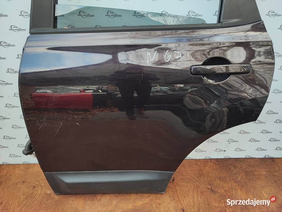 QASHQAI I J10 10r drzwi lewe tył Kielce