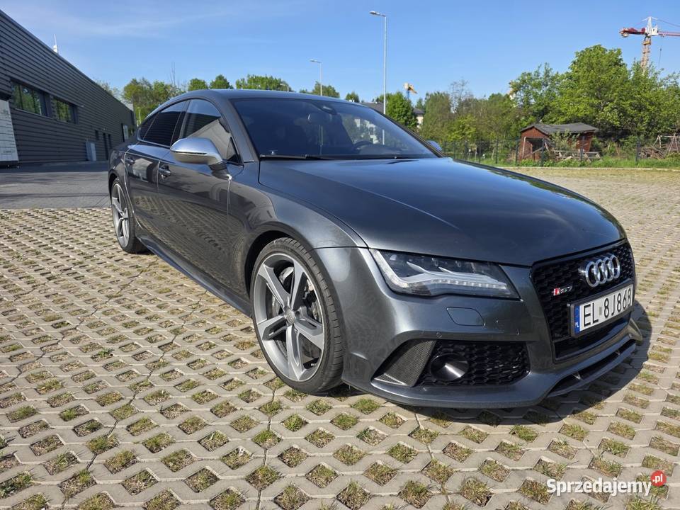 Audi RS7 Łódź