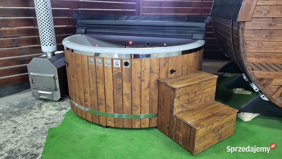 Jakuzzi Ogrodowe Balia Ogrodowa Okazja Ogród Rzeszów