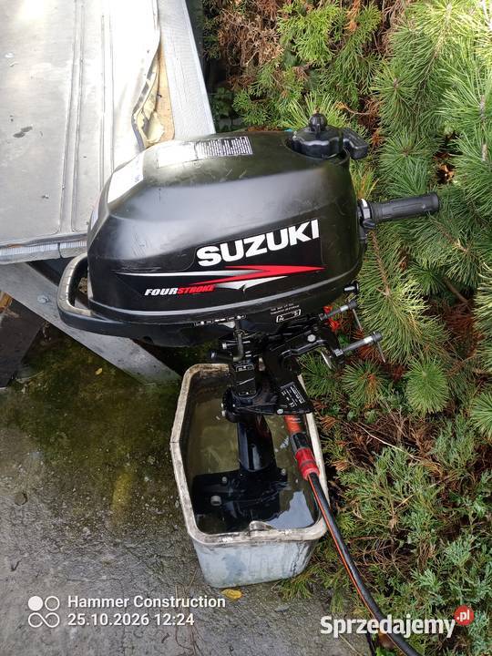 Silnik zaburtowy Suzuki dr 25 4t Warszawa