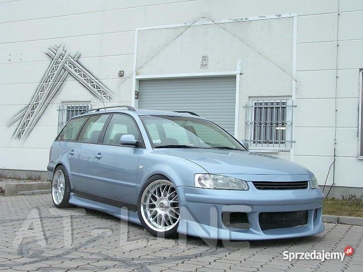 VW PASSAT B5 3B ZDERZAK PRZÓD RSX BEST ATLINE Łódź