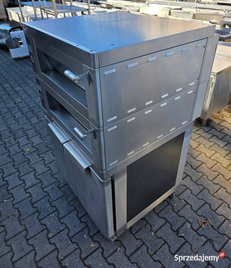 Piec 2 Kom Piekarniczy HELIOS 4060 Z Garownią wielkopolskie