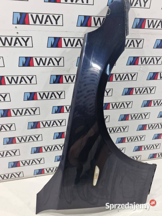BMW E60 E61 BŁOTNIK PRAWY PRZÓD A355 MONACOBLAU osobowe