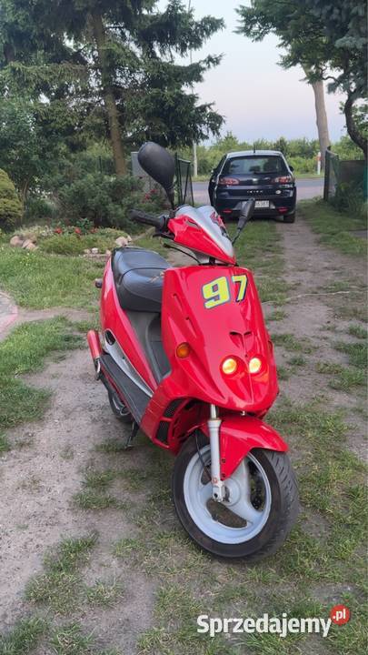Skuter malaguti f12 50cc Żagań
