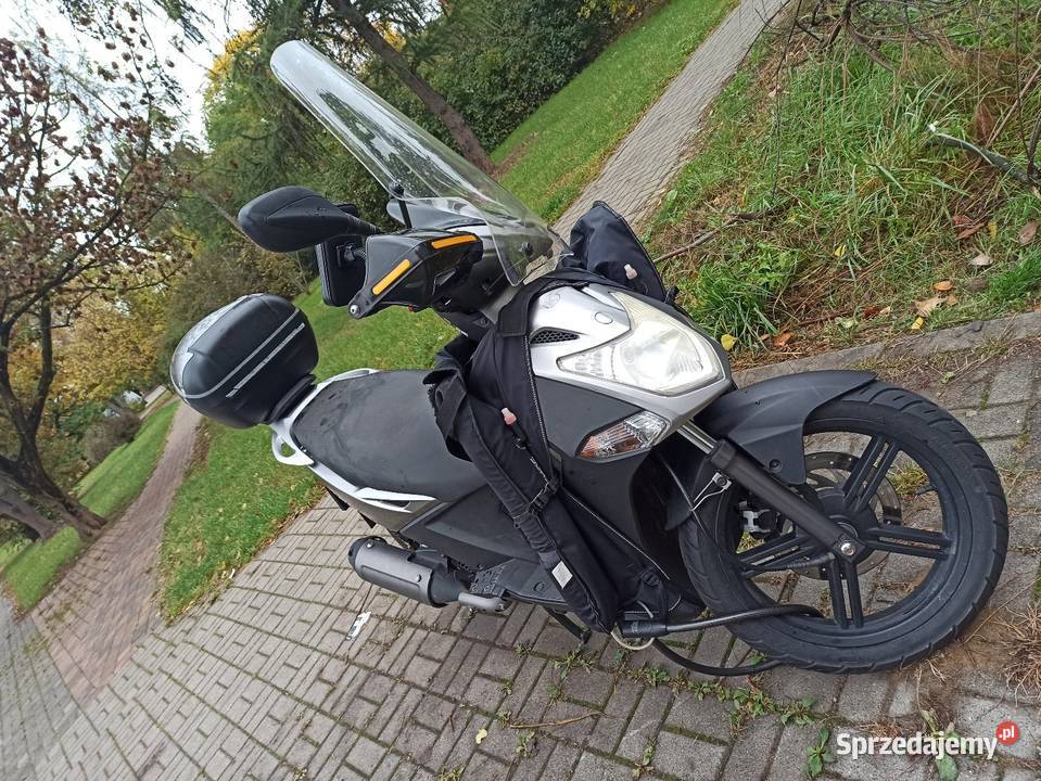 Kymco agility city 125 salon Polska mały kupiony w polskim salonie Warszawa sprzedam